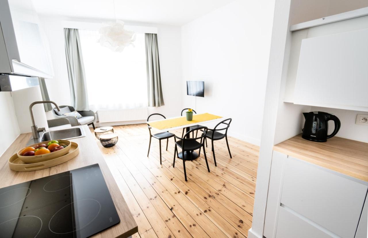 Flats - Residence D'Ici D'Ailleurs Brusel Exteriér fotografie